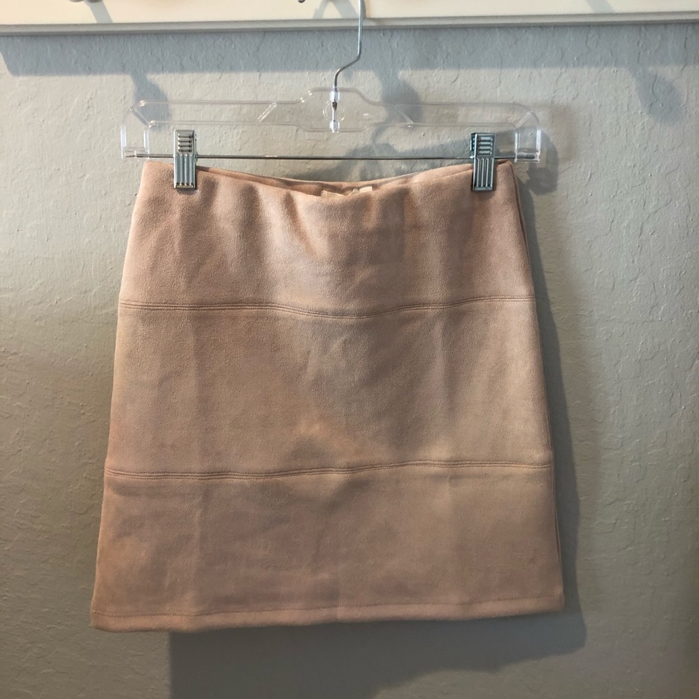 LF Suede Skirt